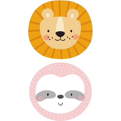 Lion and Sloth Placement Set of 2 - A & A Story