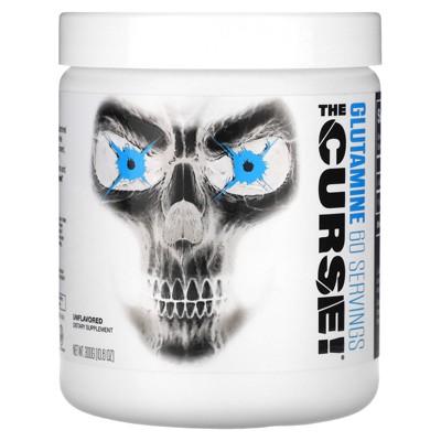 JNX Sports The Curse!®, Glutamine, Unflavored, 10.6 oz (300 g)