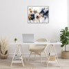 Stupell Industries Navy & Gold Abstraction, 24" x 30" - 2 of 4