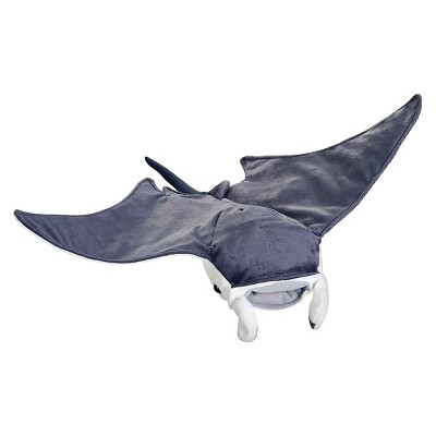 stuffed manta ray