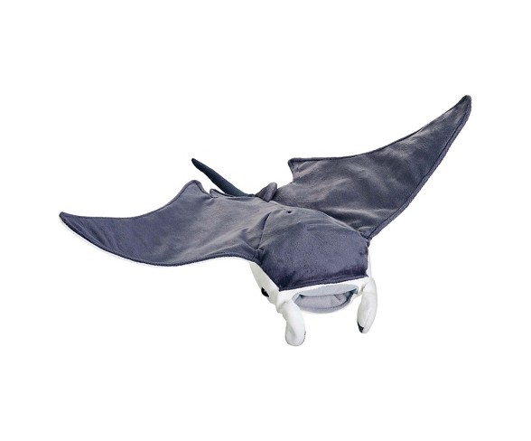 Lelly National Geographic Ocean Manta Plush Toy