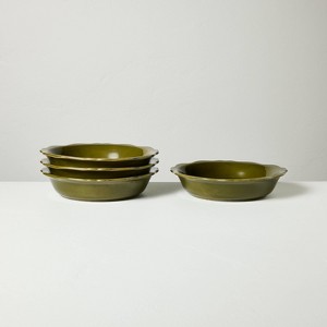 Set of 4 Carved Edge Pasta/Grain Bowls - Hearth & Hand™ with Magnolia - 1 of 4
