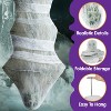 Joyfy 72" Hanging Cocoon Corpses Props, Halloween Hanging Decorations, Dead Body Prop for Graveyard Halloween Haunted House - 3 of 4