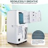 Acekool 14,000 BTU Portable AC - 3-in-1 Cooling for Rooms Up to 750 Sq.Ft, Ultra Quiet 45dB - 3 of 4