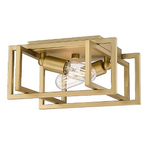 Golden Lighting Tribeca Flush Mount - 1 of 1