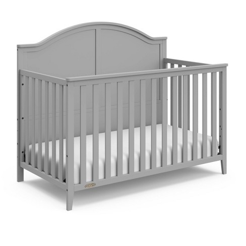 Pebble 2025 gray crib