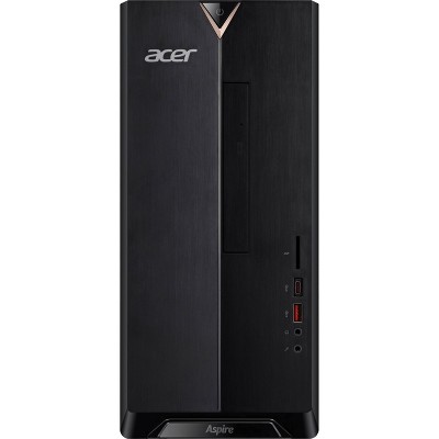 Acer Aspire TC Desktop Intel Core i3-8100 3.6GHz 8GB Ram 1TB HDD Windows 10 Home -  Manufacturer Refurbished