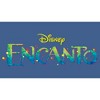 Boy's Encanto Colorful Logo Pull Over Hoodie - 2 of 4