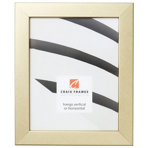 Bauhaus Swirled Gold Single Image Picture Frame - 1 of 4