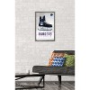 Trends International NHL New York Rangers - Drip Skate 21 Framed Wall Poster Prints - 2 of 4