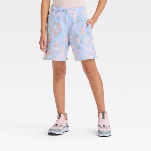 Girls' Gym Shorts - All In Motion™ Blue Xxl : Target