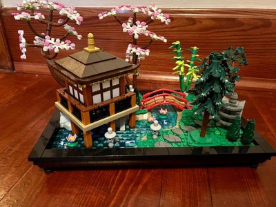 LEGO 10315 Le jardin paisible
