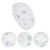 Unique Bargains Fish Single Layer Shower Cap 5 Pcs - 3 of 4