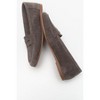 Dorothy - Dark Brown Suede Leather Loafers | Forever & Always Shoes - 4 of 4