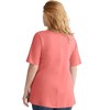 ellos V-Neck A-Line Tunic - 3 of 4