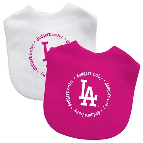 Los Angeles Dodgers Baby Bibs, 2-Pack