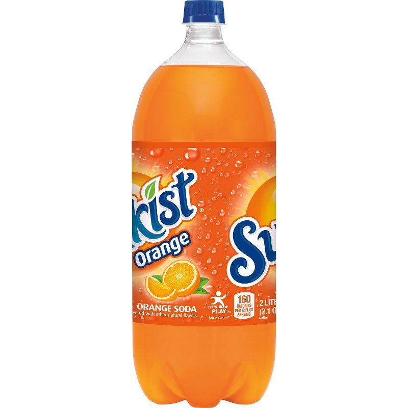 Sunkist Orange Soda - 2 L Bottle, 6 of 8
