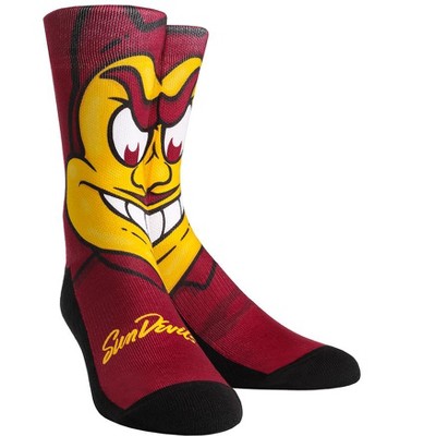 NCAA Arizona State - Sparky Mascot Socks