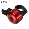 Unique Bargains Aluminum Loud Crisp Clear Sound Mini Scooter Bicycle Bells 2 Pcs - 3 of 4