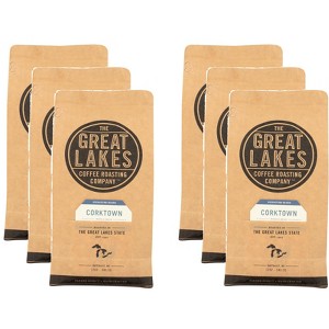 The Great Lakes Coffee Roasting Co Whole Bean Corktown - Pack of 6 - 12 oz - 1 of 2