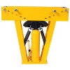 12 Ton Manual Hydraulic Pipe Bender With 6 Dies(1/2", 3/4", 1", 1-1/4", 1-1/2", 2"), Adjustable Rollers For 90-180° Bending - 3 of 4