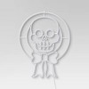 LED Wreath Faux Neon Sign Halloween Novelty Silhouette Lights Orange/White/Green - Hyde and EEK! Boutique™ - 3 of 4