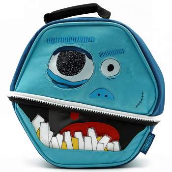 Thermos Kid's Round Wacky Faces Soft Lunch Box - Boy