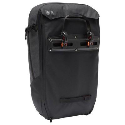 VAUDE Cycle 28 II Luminum Bike Bag and Backpack - Black — фото 2