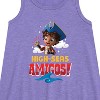 - Santiago of The Sea - Bff Of The Sea Graphic Sleeveless Aline Dress - 2 of 3