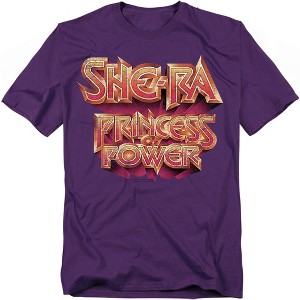 She Ra Logo Adult T-Shirt - 1 of 4