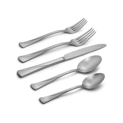 Nebula Vortex Stainless Steel Easy To Hold Cutlery