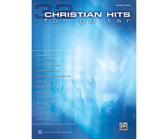 Alfred 32 Christian Hits for Guitar Book