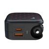 NCAA SEC Universities Fashion Pattern 18-Watt 2 in 1 USB A/C Charger - 2 of 3