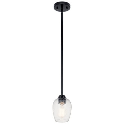Kichler Lighting Valserrano 1 - Light Pendant in  Black