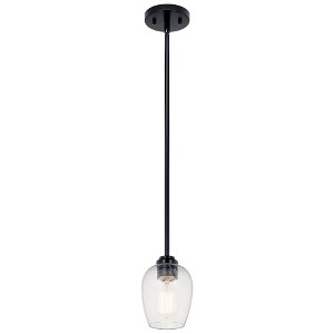 Kichler Lighting Valserrano 1 - Light Pendant in  Black - 1 of 1