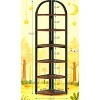 Gulches 6-Tier Corner Shelf, 71" Tall Corner Bookshelf for Small Space Storage - 4 of 4