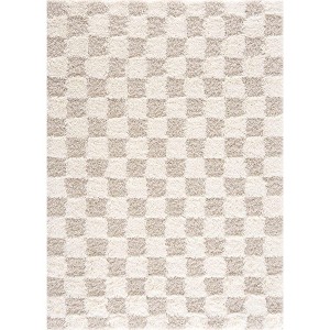 Hauteloom Atira Hallway, Kitchen Runner Rug - Contemporary - Plush Pile - 1 of 4