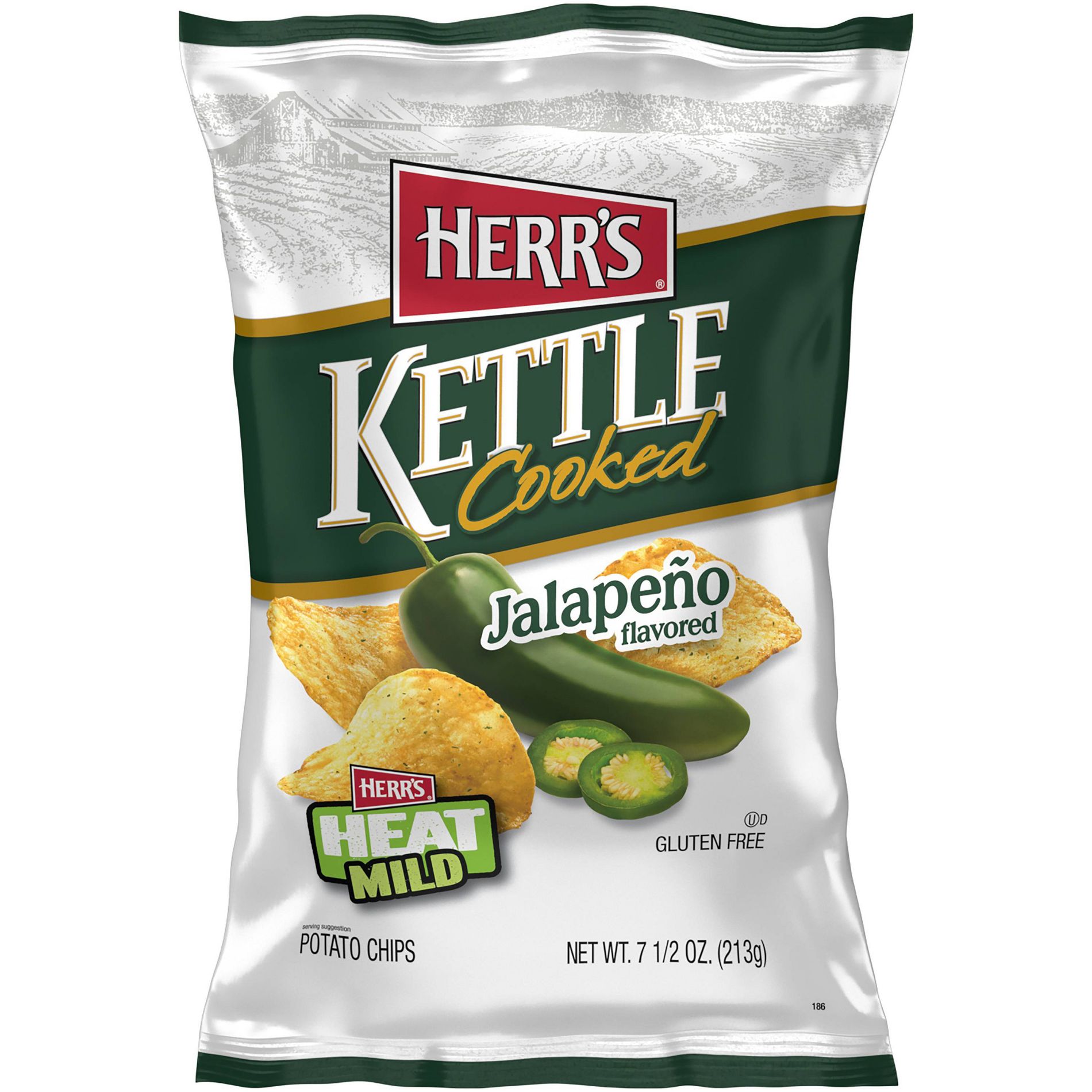 HERR'S Kettle Cooked Potato Chips