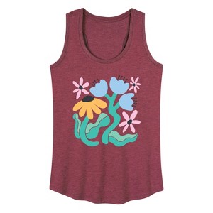 Women's - Instant Message - Spring Graphic Racerback Tank - 1 of 4