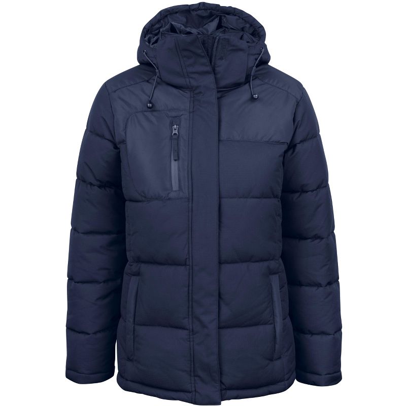 Clique Blizzard Insulated Womens Jacket, 1 of 3