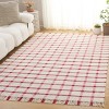 Montauk MTK322 Hand Woven Indoor Area Rug - Ivory/Red - 8'x10'- Safavieh - 2 of 4