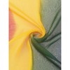 INSPIRE CHIC Women Long Chiffon Light Silky Gradient Color Shawl Wrap Scarf - 3 of 4