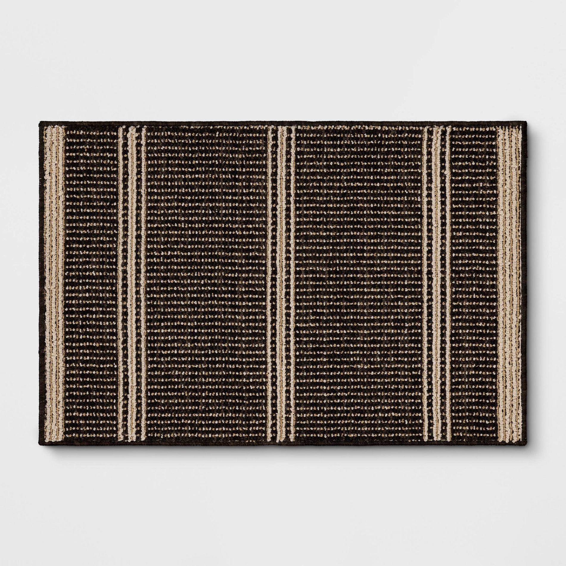2'x3' Washable Tufted Accent Rug Charcoal Gray - Threshold™