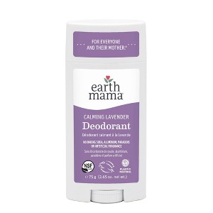 Earth Mama Aluminium Free Calming Lavender Deodorant - 2.65oz - 1 of 4