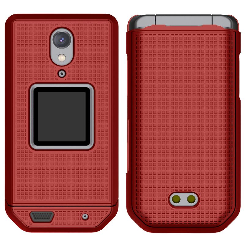 Nakedcellphone Case for CAT S22 Flip Phone - Slim Hard Shell Cover, 2 of 8