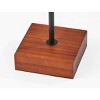 Trudy Table Lamp Brown - Adesso: Modern Stick Lamp, ETL Listed, Metal & Wood, No Assembly Required - image 4 of 4