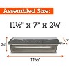 Camerons Indoor/Outdoor Stovetop Smoker w Wood Chips and Recipes- Works On Any Heat Source, Kitchen/Grill- Great for your Thanksgiving Turkey - 3 of 4