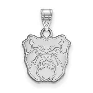 Black Bow Jewelry 14k White Gold Butler Bulldogs NCAA Small Pendant - 1 of 3