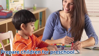 Learning Resources All Ready For Preschool Readiness Kit : Target