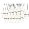 Cayden 23-Light Linear Chandelier - Modern Tiered Design, Dimmable, Damp Rated, 54" Length - 3 of 4